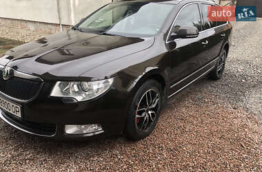Skoda Superb 2013