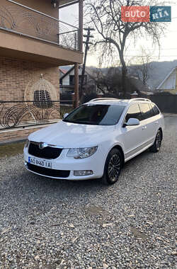 Skoda Superb 2012