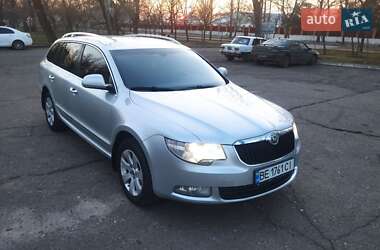 Skoda Superb 2013