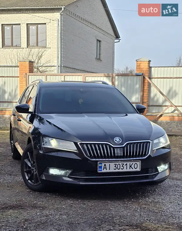 Skoda Superb