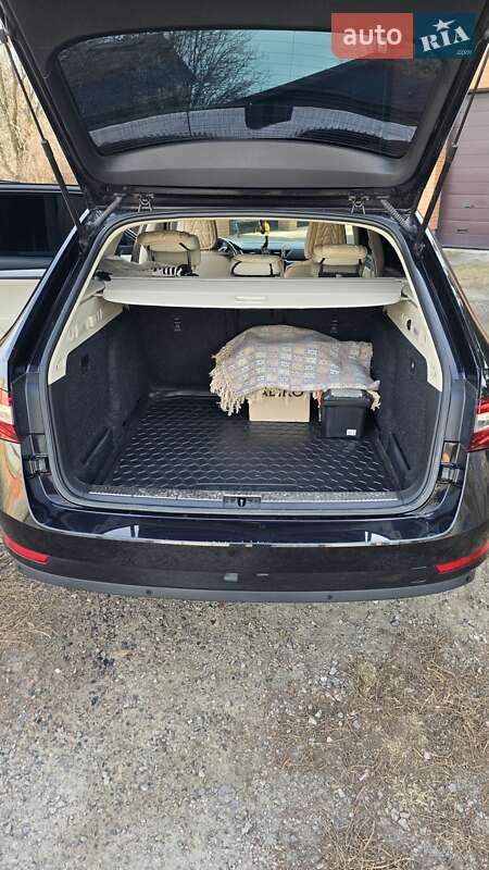 Универсал Skoda Superb 2018 в Белой Церкви