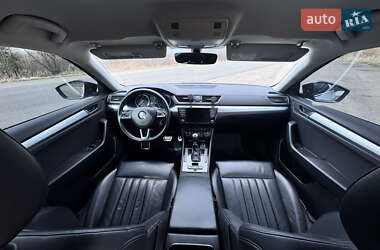 Лифтбек Skoda Superb 2017 в 