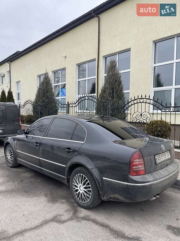 Ліфтбек Skoda Superb 2005 в Вінниці