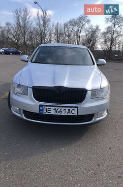 Лифтбек Skoda Superb 2008 в 