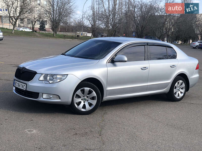 Лифтбек Skoda Superb 2008 в 