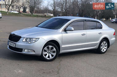 Лифтбек Skoda Superb 2008 в 