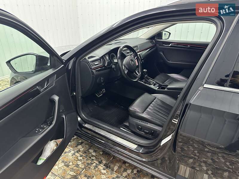 Універсал Skoda Superb 2016 в Подільську