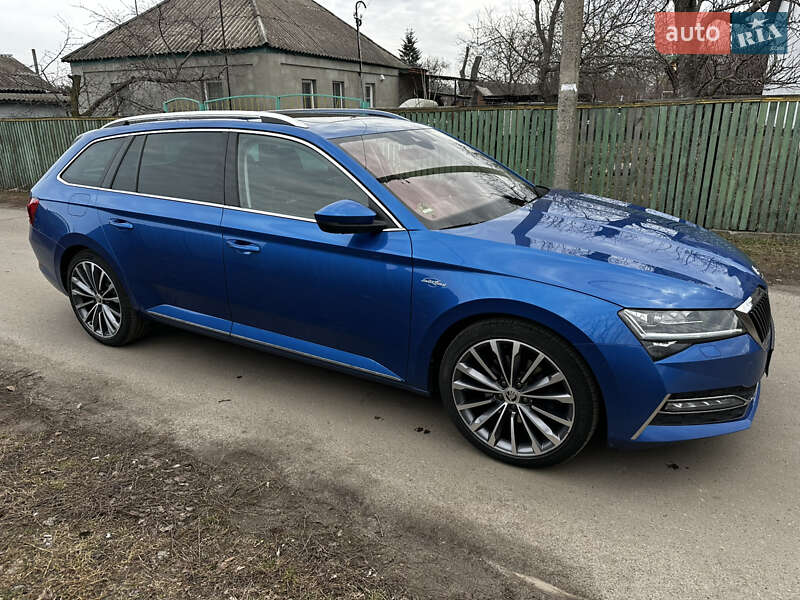 Універсал Skoda Superb 2021 в Лубнах