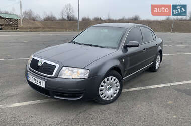 Лифтбек Skoda Superb 2004 в Полтаве