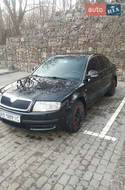 Лифтбек Skoda Superb 2008 в 
