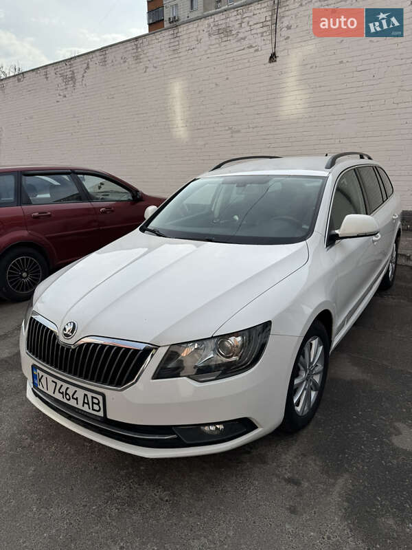 Skoda Superb 2014