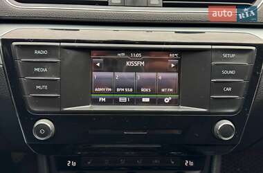 Лифтбек Skoda Superb 2016 в 