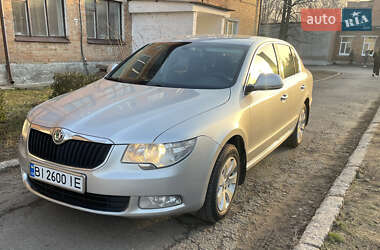 Skoda Superb 2012