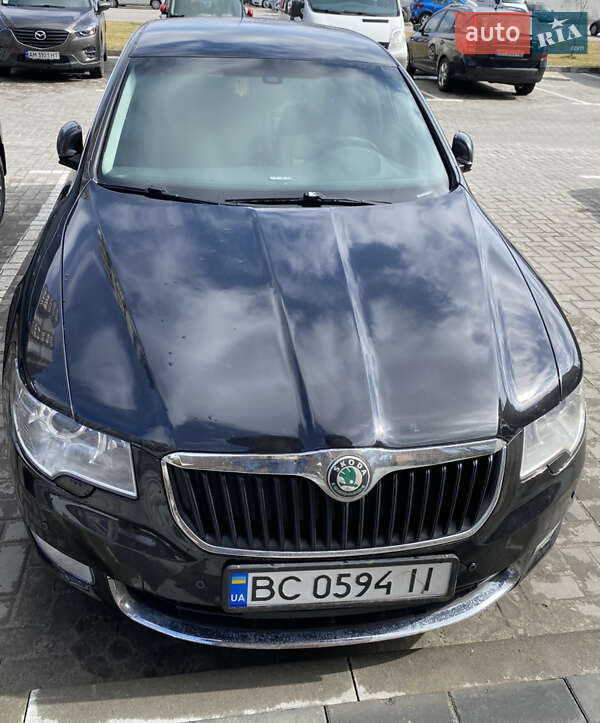 Skoda Superb 2008