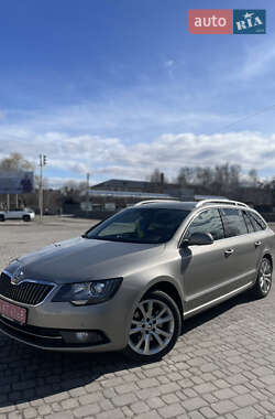 Skoda Superb 2015