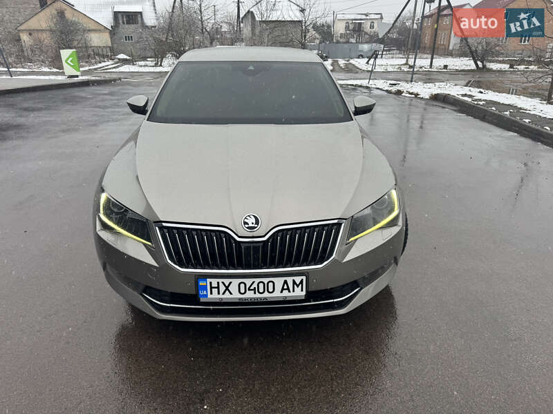 Лифтбек Skoda Superb 2016 в Самборе фото 2 Лифтбек Skoda Superb 2016 в Самборе