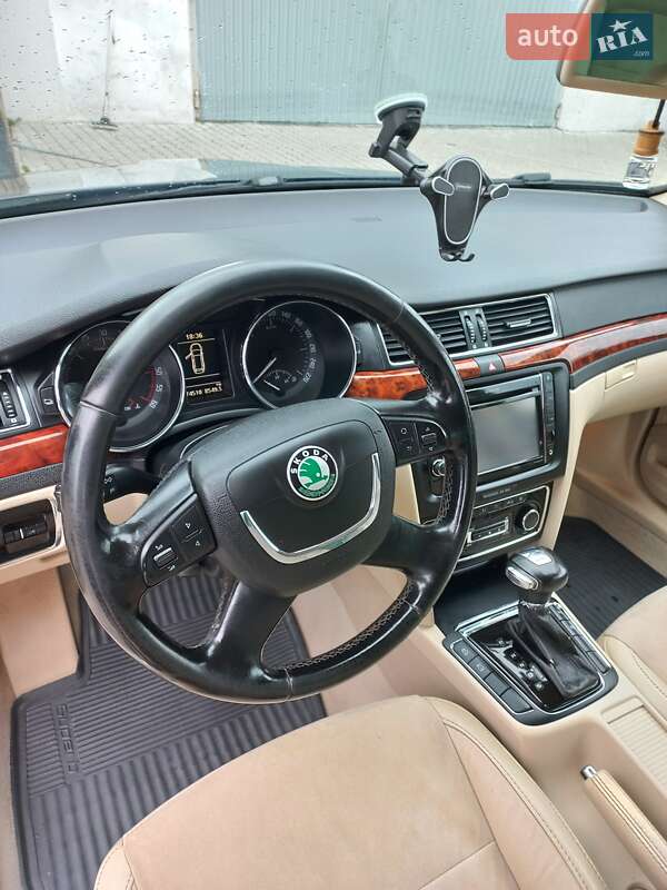 Универсал Skoda Superb 2010 в Шумске фото 2 Универсал Skoda Superb 2010 в Шумске