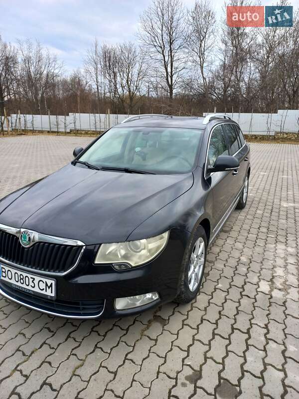 Skoda Superb 2010