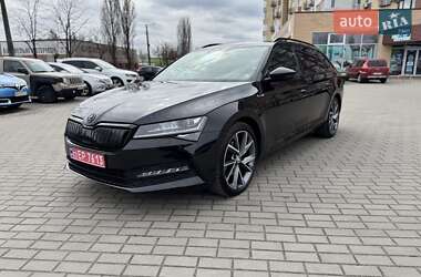 Універсал Skoda Superb 2021 в Житомирі