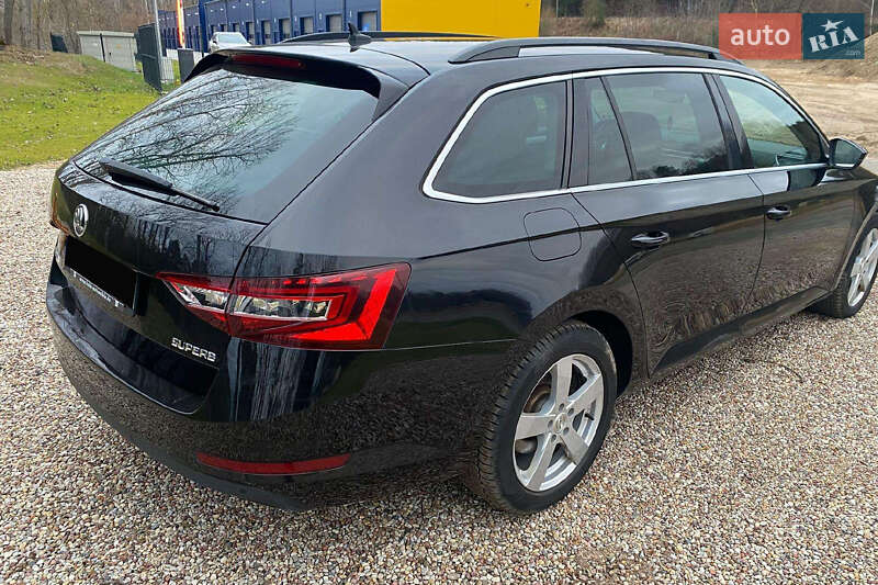 Универсал Skoda Superb 2016 в Квасилове