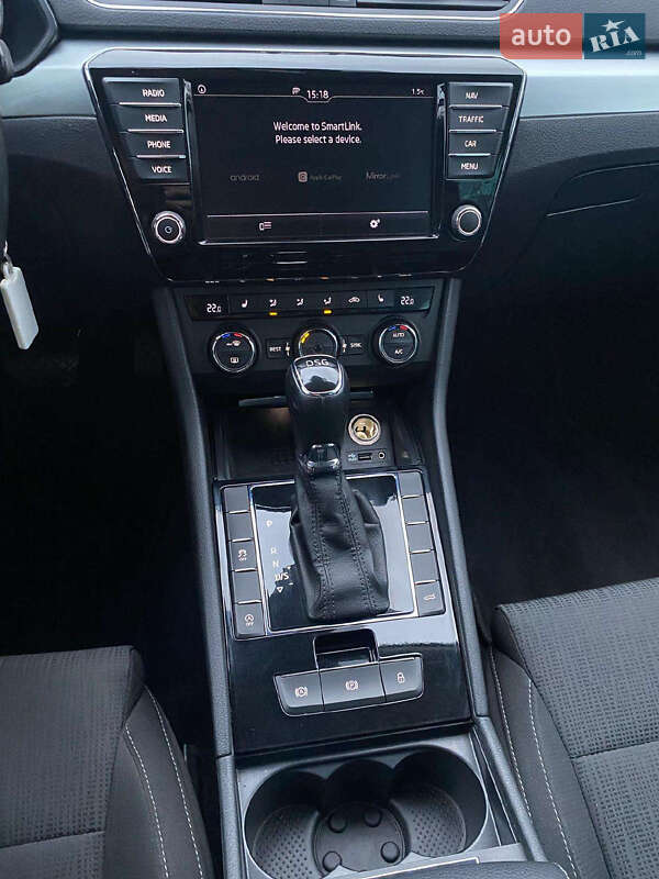 Универсал Skoda Superb 2016 в Квасилове