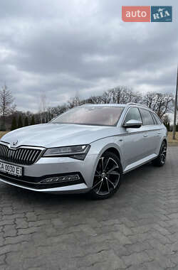 Универсал Skoda Superb 2020 в 