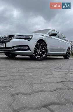 Универсал Skoda Superb 2020 в 