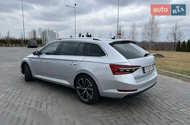 Универсал Skoda Superb 2020 в 