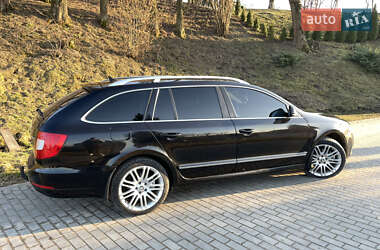 Универсал Skoda Superb 2011 в 