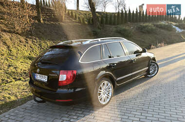 Универсал Skoda Superb 2011 в 