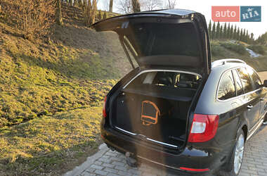 Универсал Skoda Superb 2011 в 