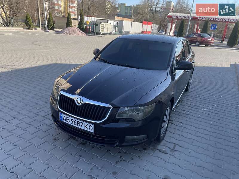 Skoda Superb 2009