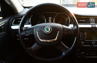Универсал Skoda Superb 2012 в 