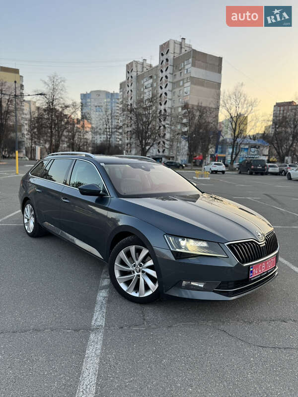 Универсал Skoda Superb 2016 в Броварах
