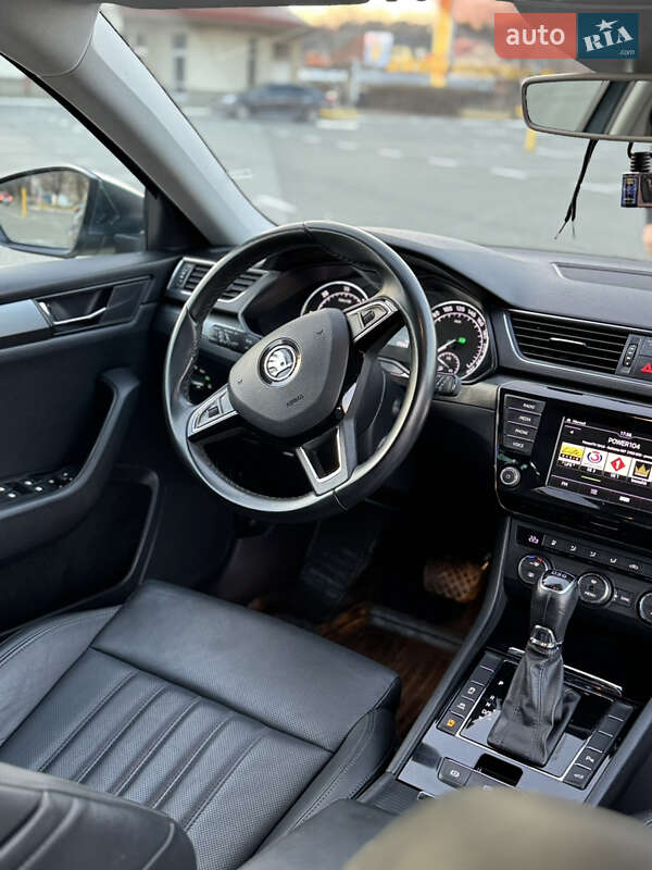 Универсал Skoda Superb 2016 в Броварах