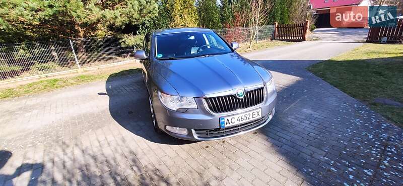 Skoda Superb 2008