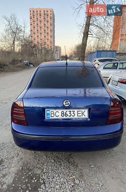 Лифтбек Skoda Superb 2003 в 