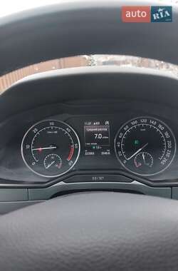 Универсал Skoda Superb 2016 в 