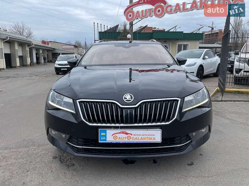 Универсал Skoda Superb 2016 в Николаеве