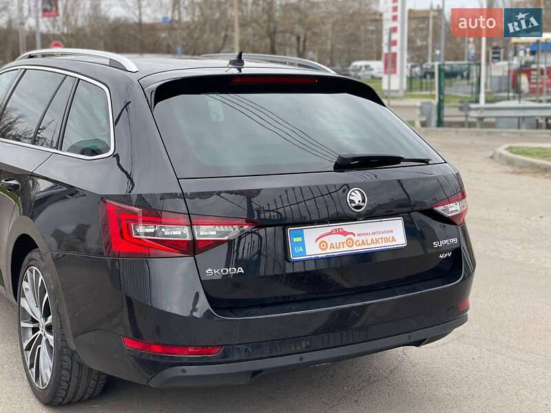 Универсал Skoda Superb 2016 в Николаеве