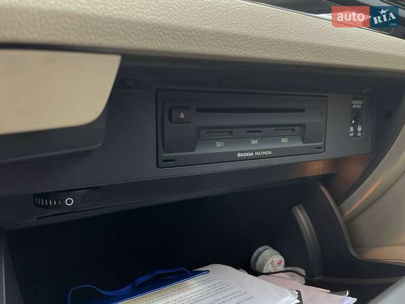 Универсал Skoda Superb 2016 в Николаеве