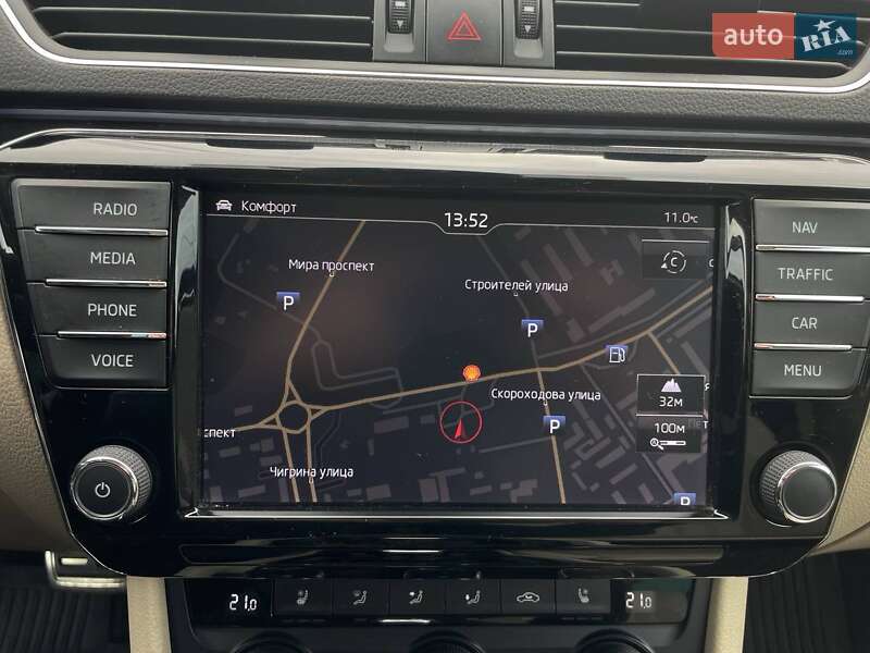Универсал Skoda Superb 2016 в Николаеве