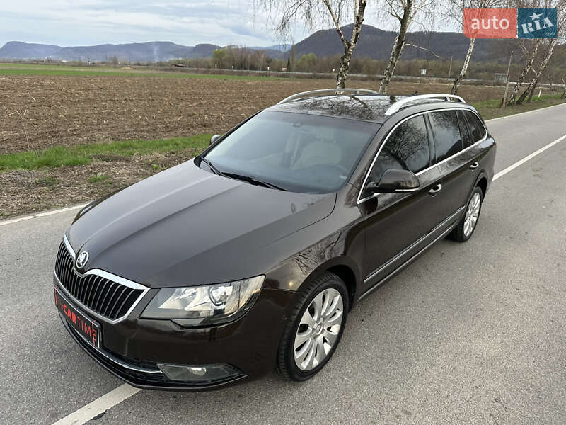 Универсал Skoda Superb 2014 в Хусте