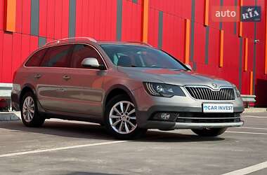 Skoda Superb 2014