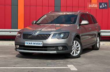 Универсал Skoda Superb 2014 в 