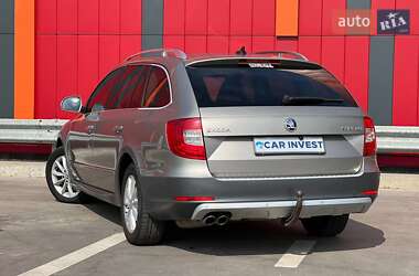 Универсал Skoda Superb 2014 в 