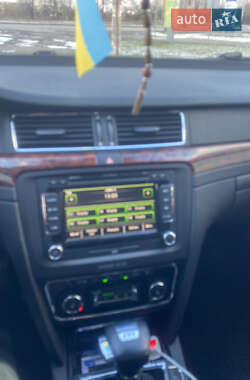 Универсал Skoda Superb 2011 в 