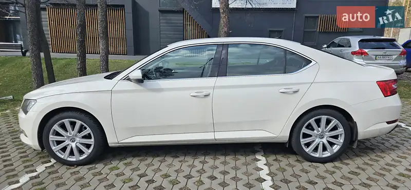 Skoda Superb 2016