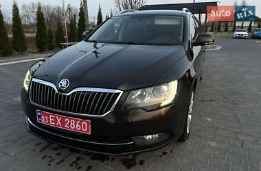Універсал Skoda Superb 2013 в Кременці