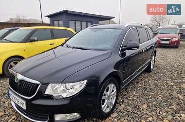 Універсал Skoda Superb 2010 в Хусті